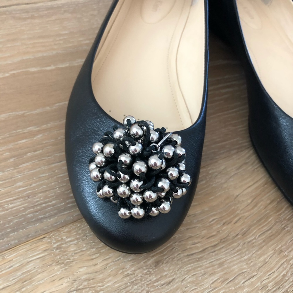 NWT Calvin Klein Black Mackenzie Flats - Picture 3 of 6